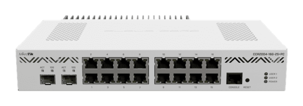 MikroTik CCR2004-16G-2S+PC foto 1